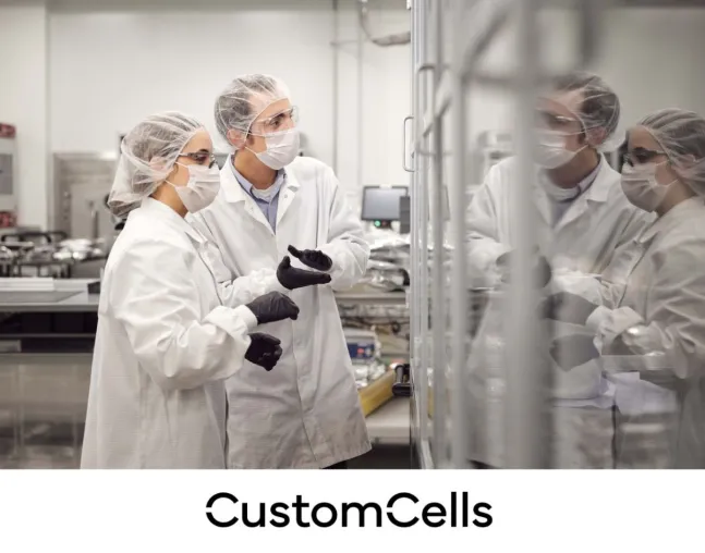 Bild: Neue Batterietechnologie für extreme Einsätze: CustomCells stellt HCP-Technologie vor