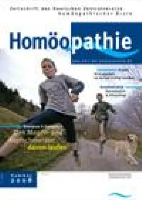 Bild: Sommerausgabe der Publikumszeitschrift Homöopathie - Den Kopf- und Bauchschmerzen davon laufen