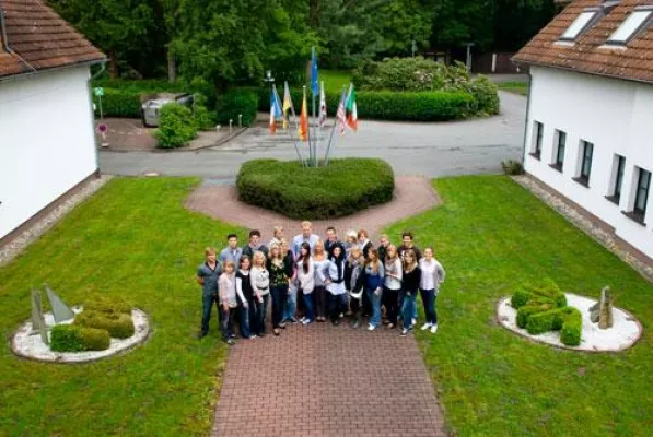 Bild: Infoabend der Academy for Management Assistants und der International Business School Lippstadt, am 08.02.2012