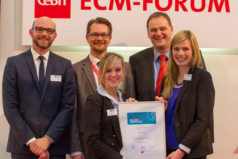 Angehende Verwaltungsökonominnen legen Innovationskonzept zur Prozessoptimierung vor Bild: Angehende Verwaltungsökonominnen legen Innovationskonzept zur Prozessoptimierung vor