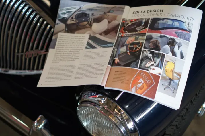 Bild: Edles Design für Oldtimer und Cabriolets