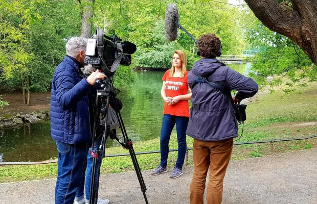 Bild: Für den Tierschutz in Europa