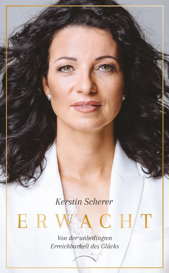 Cover - Buch ERWACHT von Kerstin Scherer (© Scherer GmbH & Co KG)