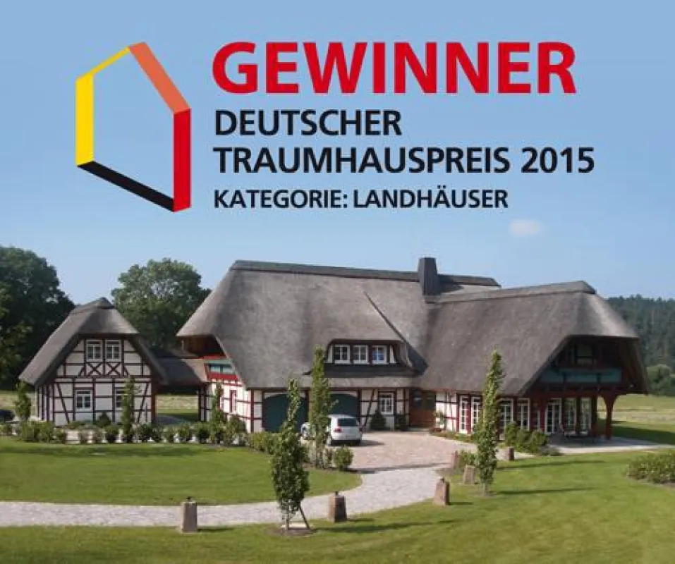 Elling 218 des Fachwerkhausunternehmens Emil von Elling gewinnt den Deutschen Traumhauspreis 2015