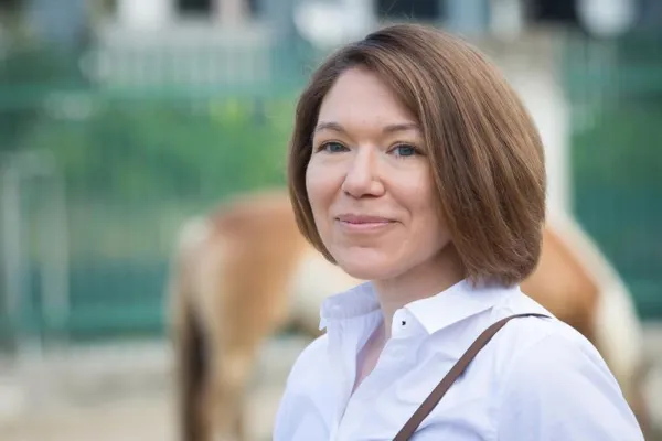 Bild: Jessika-M. Cavalleri, neue Professorin und Leiterin der Klinischen Abteilung Interne Medizin Pferde