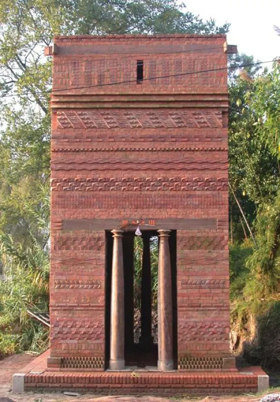 Turm zu Bhaktapur/ Bildquelle: Wolfgang Rang