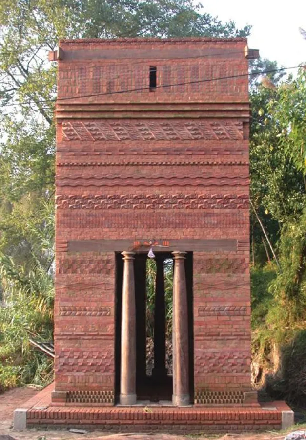 Turm zu Bhaktapur/ Bildquelle: Wolfgang Rang