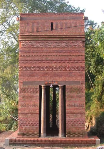 Bild: FH-Projekt „Turm zu Bhaktapur“ zweifach ausgezeichnet