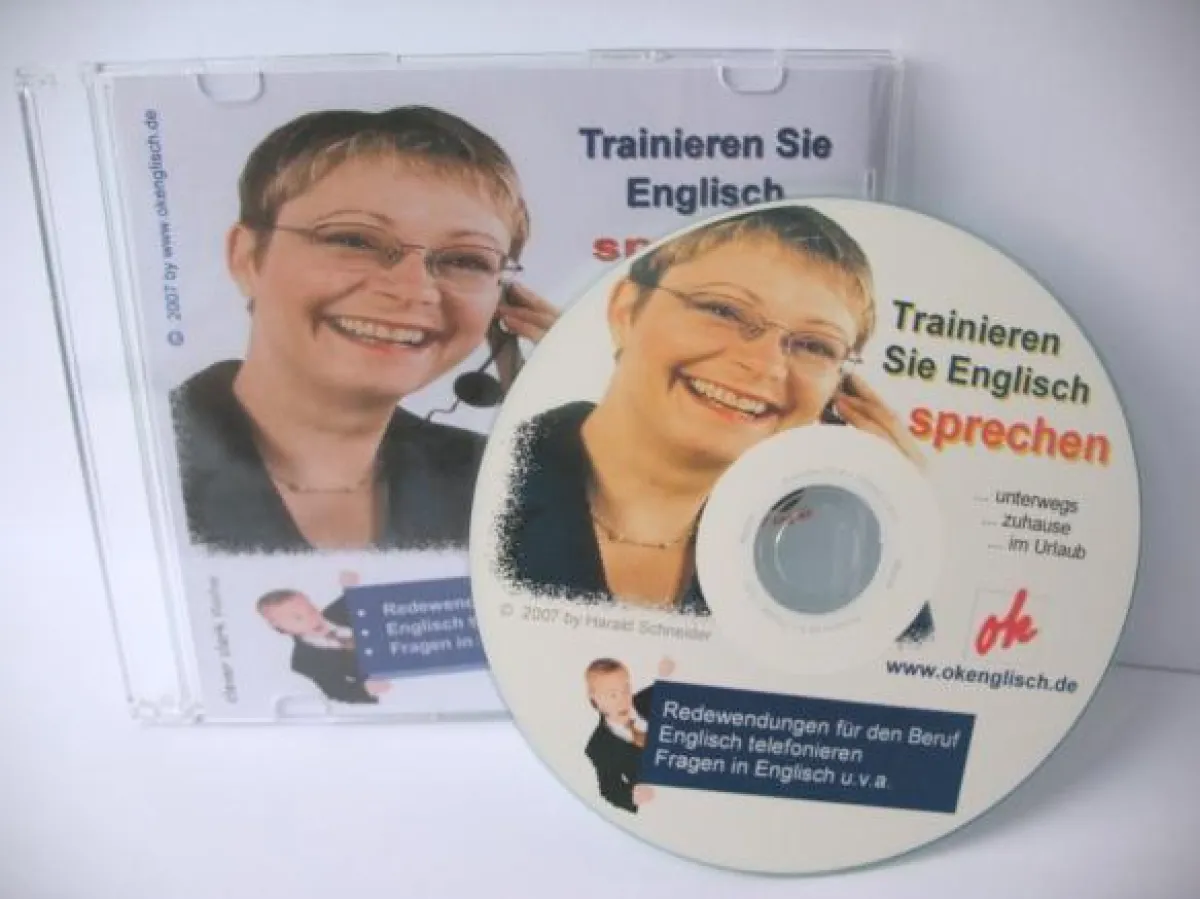 Englisch SPRECHEN. Kostenlos mit der OK-Audio-CD