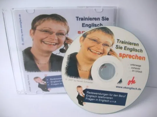 Bild: Englisch-Training als Gratis-Audio-CD
