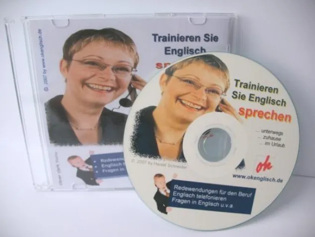 Englisch-Training als Gratis-Audio-CD Bild: Englisch-Training als Gratis-Audio-CD