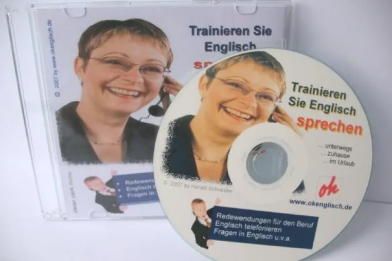 Englisch-Training als Gratis-Audio-CD Bild: Englisch-Training als Gratis-Audio-CD