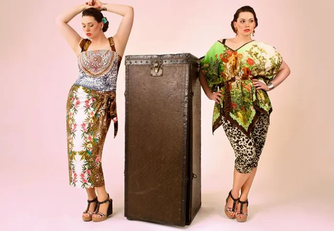 Bild: DORIS MEGGER präsentiert SI VIAGGIARE TRAVELCOLLECTION