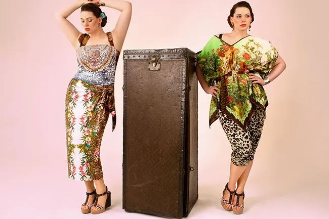 Bild: DORIS MEGGER präsentiert SI VIAGGIARE TRAVELCOLLECTION