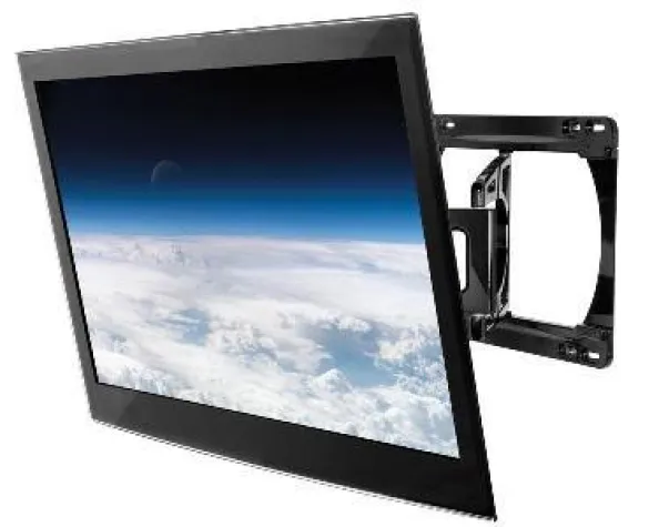 Bild: Fußball vom Feinsten – TV von Samsung – ultraflache Wandhalterung, monitorhalterung.de bringt es zusammen