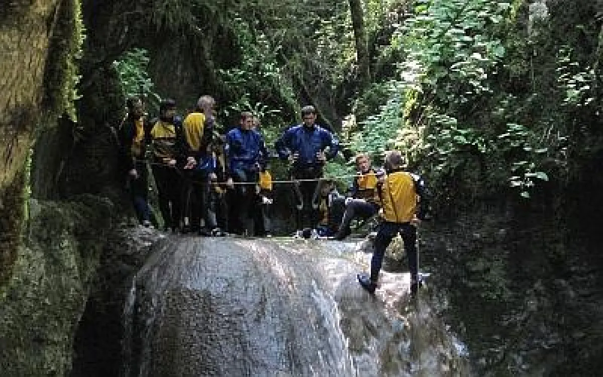 Beim Erlebniscamp war das 