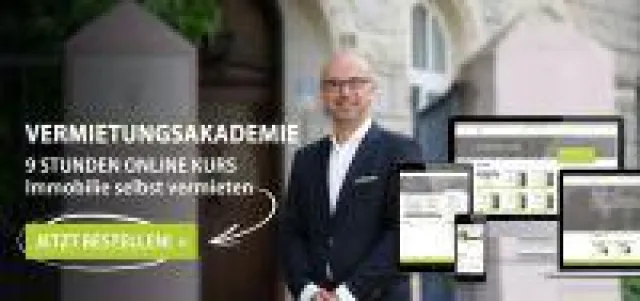 Bild: Mit dem perfekten Exposé zum Wunschmieter - Kein Problem mit dem Online Kurs Immobilie selbst vermieten!