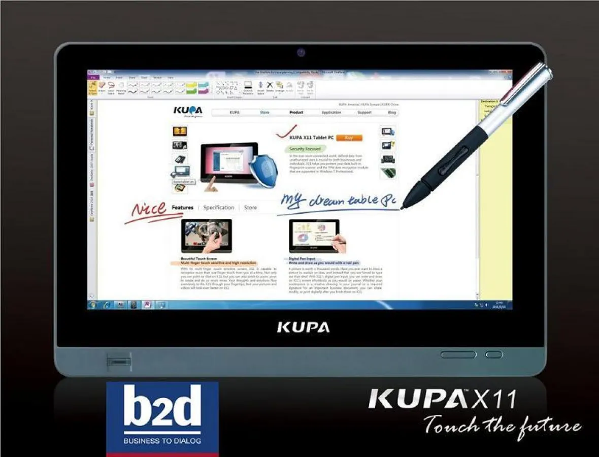 KUPA X11 auf B2D Düsseldorf 2011