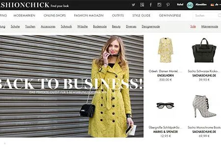 Bild: Fashionchick stellt neue App für Android und iOS vor