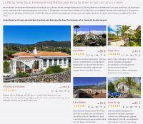 Bild: La Palma - Ferienhaus oder Ferienwohnung privat mieten