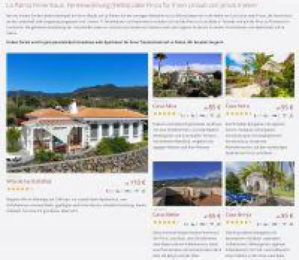 Bild: La Palma - Ferienhaus oder Ferienwohnung privat mieten