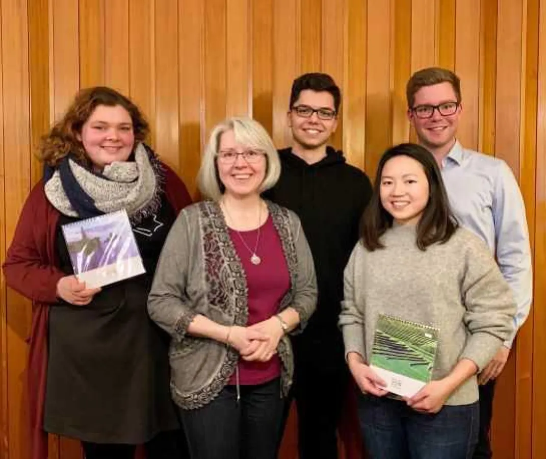 Vorstand ehrt ehrenamtlich tätige Fördermitglieder