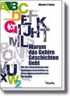 Haufe Verlag Herbst 2009: „Warum das Gehirn Geschichten liebt“ Bild: Haufe Verlag Herbst 2009: „Warum das Gehirn Geschichten liebt“