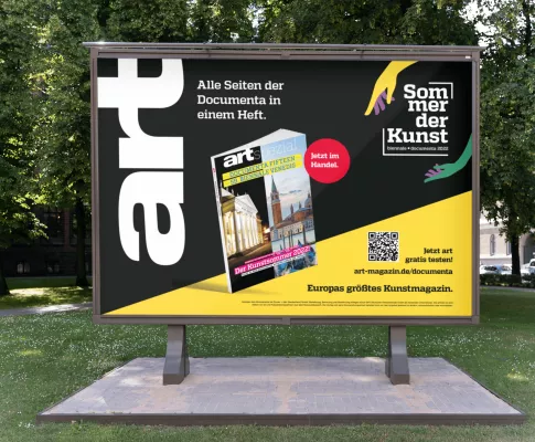 Bild: DRID feiert mit ART die Kunst der Abo-Werbung 