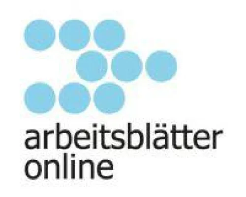 Bild: Aktuelle und kostenlose Unterrichtsmaterialien auf arbeitsblaetter-online.de