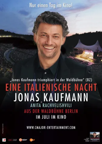 Jonas Kaufmann: Kinoevent zum 50. Geburtstag Bild: Jonas Kaufmann: Kinoevent zum 50. Geburtstag