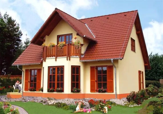 Bild: JK TRAUMHAUS bietet Hausbau zum Anfassen - Hausmontage und Rohbaubesichtigung in Poppenhausen/Rhön