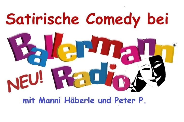 Bild: Neue satirische Comedy auf Ballermann® Radio: Management Manni Häberle gibt Gas
