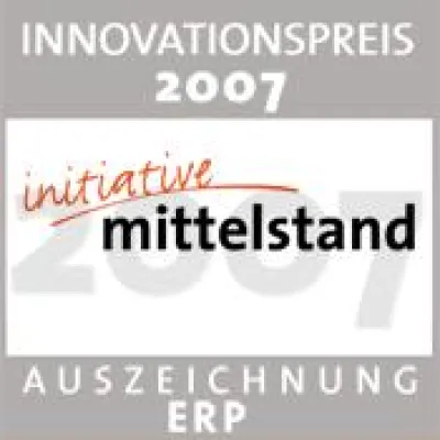 actindo erhält fünf Auszeichnungen beim Innovationspreis 2007 der Initiative Mittelstand Bild: actindo erhält fünf Auszeichnungen beim Innovationspreis 2007 der Initiative Mittelstand