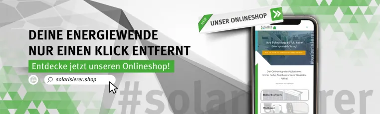 SOLARIS and more GmbH ist jetzt online: Neuer Shop für Photovoltaik- und Energiemanagementprodukte Bild: SOLARIS and more GmbH ist jetzt online: Neuer Shop für Photovoltaik- und Energiemanagementprodukte