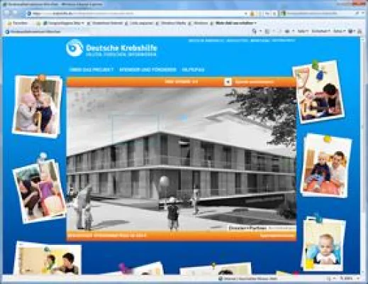 Bild: Ein „Zuhause auf Zeit“ für unheilbar kranke Kinder