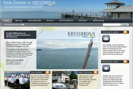 Bodensee-Gastronomie mit neuem Online-Portal für noch mehr Service Bild: Bodensee-Gastronomie mit neuem Online-Portal für noch mehr Service