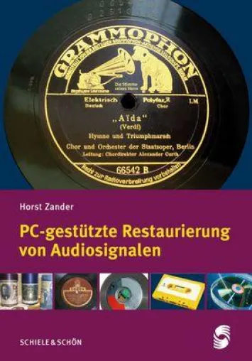 Bild: Neuerscheinung - Zander, PC-gestützte Restaurierung von Audiosignalen