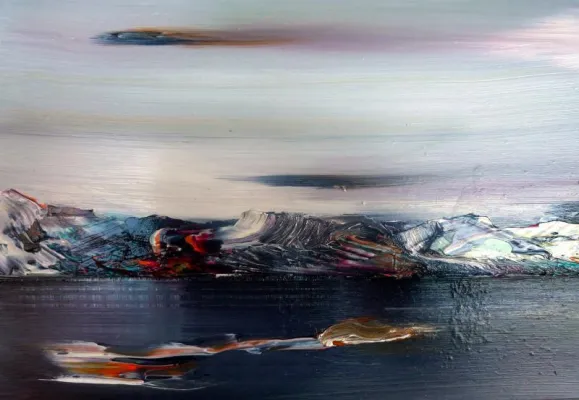 COLOURS IN MOTION II – Kleine Formate Christian von Grumbkow in der JANZEN GALERIE DÜSSELDORF Bild: COLOURS IN MOTION II – Kleine Formate Christian von Grumbkow in der JANZEN GALERIE DÜSSELDORF