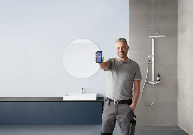 Smarte Lösung: HANSA auf digitaler SHK-Messe Bild: Smarte Lösung: HANSA auf digitaler SHK-Messe