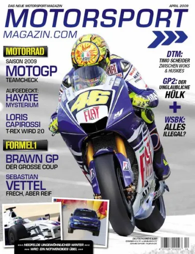 Bild: Neue Ausgabe des Motorsport-Magazins