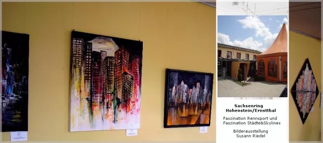 Erstmalig! Kunst auf dem Sachsenring Bild: Erstmalig! Kunst auf dem Sachsenring