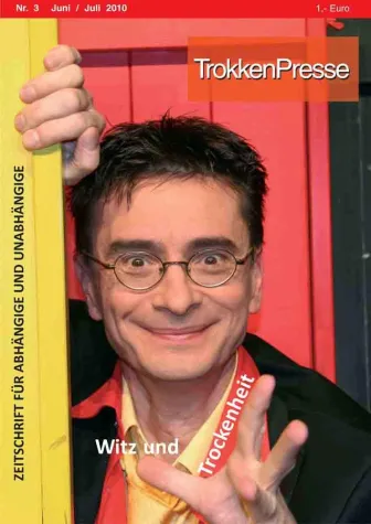 Bild: Der ideale Bundespräsident: Eine Mischung aus Lübke, Rau und Köhler. Mathias Richling in der TrokkenPresse