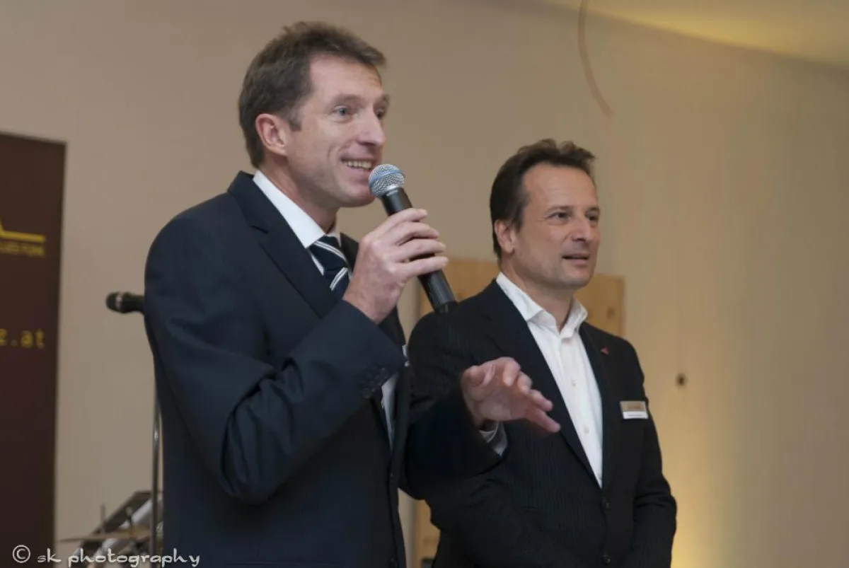 li nach re: Marcel Koburger, Hoteldirektor angelo Hotel Leuchtenbergring, angelo Hotel Westpark; Mar