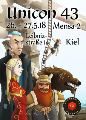 Bild: Die Unicon 43 – von der kleinen Fantasy-Convention zur festen Institution für Rollenspieler und Leseratten
