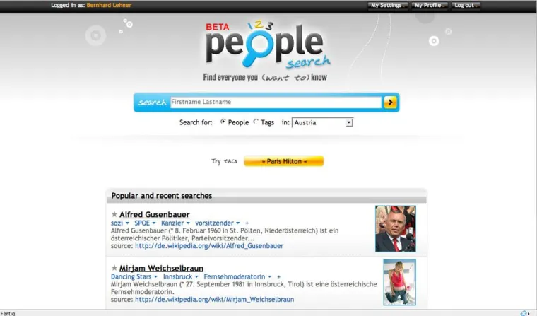 Bild: 123people.com optimiert Internet-Personensuche