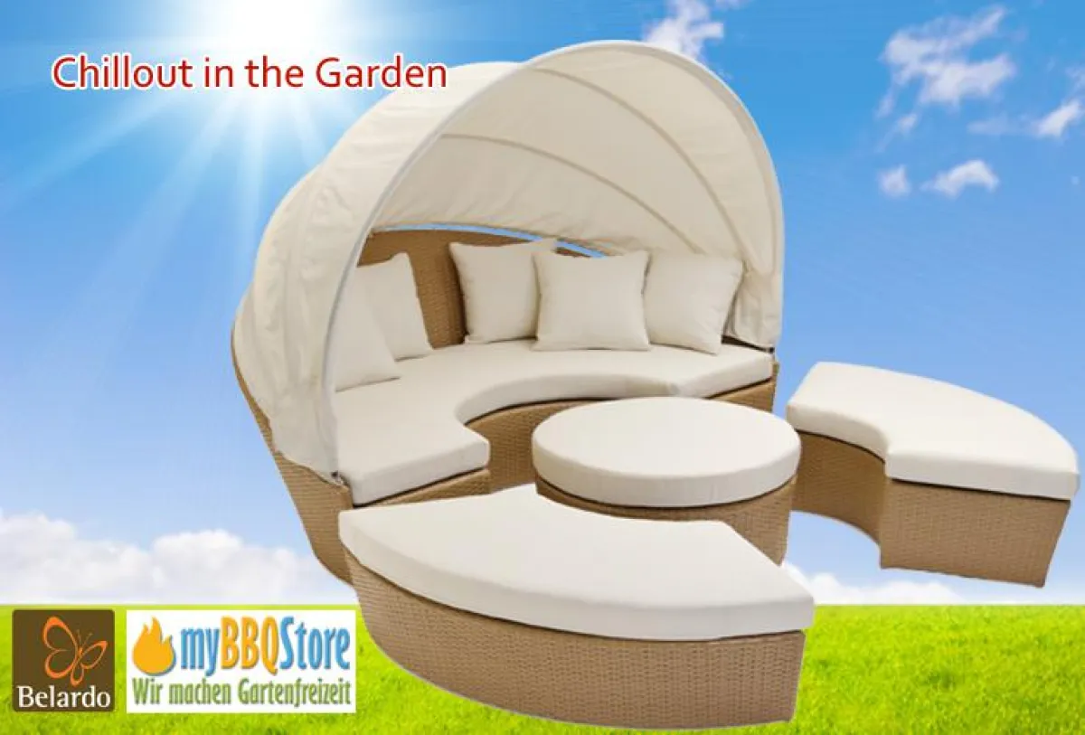 myBBQStore24.de eröffnet die Gartensaison 2013 mit Belardo Gartenmöbeln