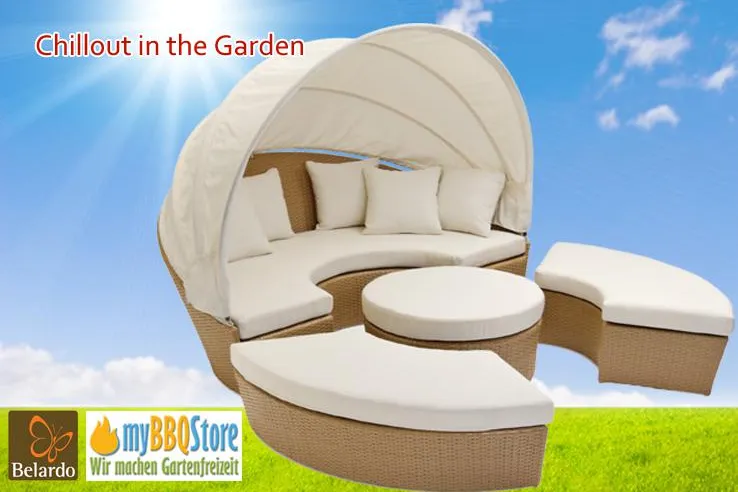 Bild: Chillout in the Garden - myBBQStore24.de eröffnet Saison 2013