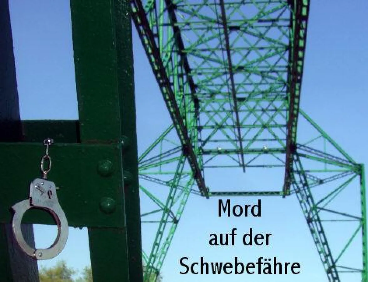 Fiktiver Tatort Schwebefähre Osten - Hemmoor