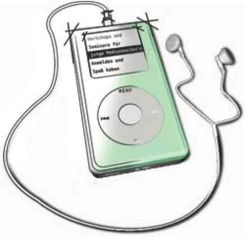 Bild: Podcasting-Workshop in Magdeburg