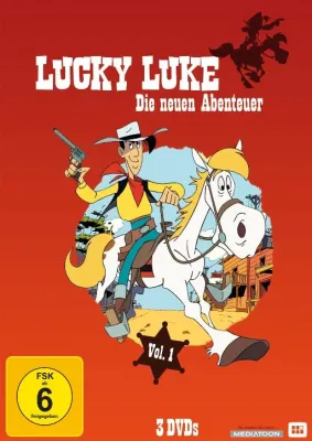 Bild: Die neuen Abenteuer des legendären Revolver helden Lucky Luke erstmalig auf DVD im Handel